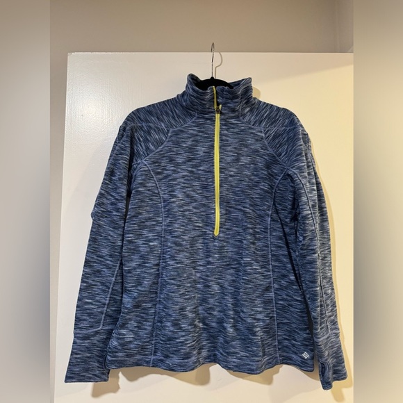 Columbia Jackets & Blazers - Columbia zip up jacket with thumb holes size xl blue